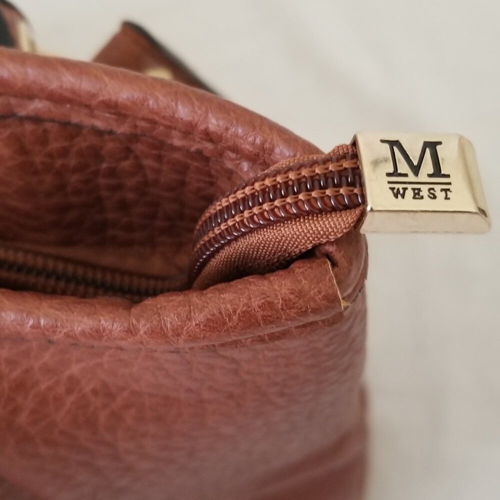 NWT! Montana West Faux Leather Tote Hobo Shoulder Bag w/Bonus Coin/Access Pouch - Picture 10 of 13